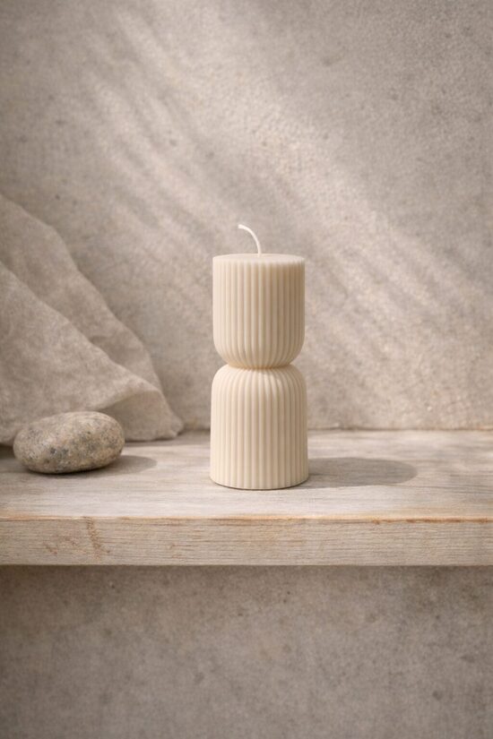 Rievotā kolonnas svece