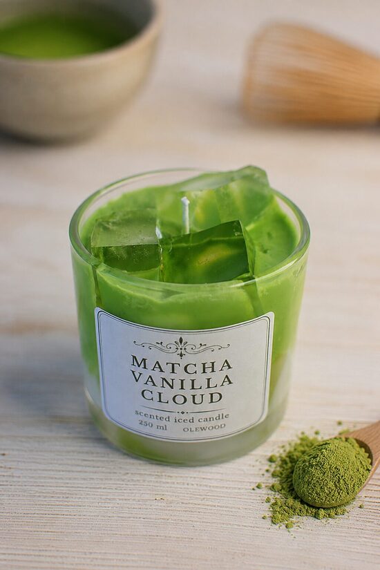Matcha vaniļas krēms