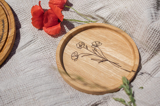 Ozolkoka šķīvis Magone