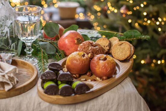 Ozolkoka paplāte Mēness fāzes ar nodalījumiem