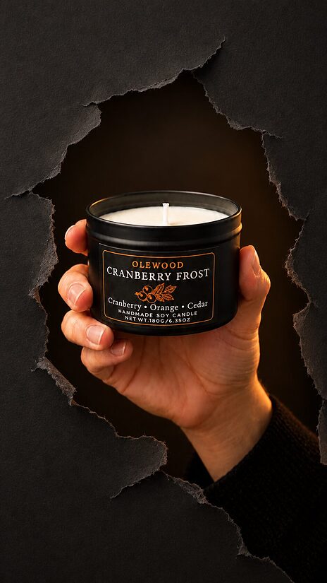 Cranberry frost