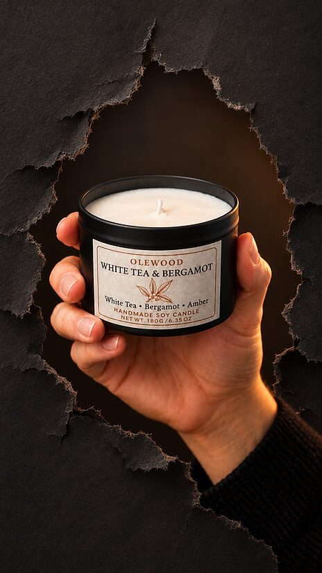 White tea & bergamont