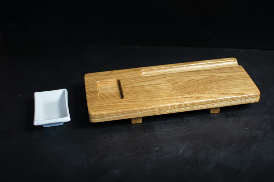 Sushi sauce dish (rectangular)